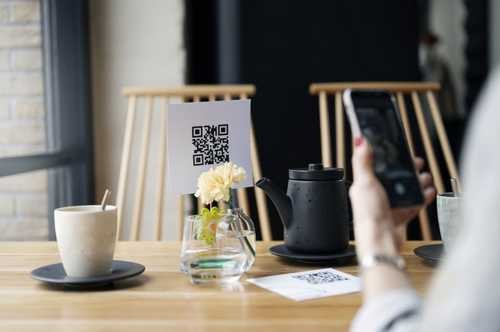 Scannen qr code